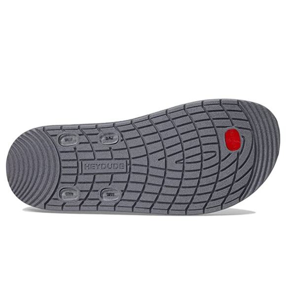 NWT Hey Dude Men's Milo Multi Colors Footwear Slip On Sandals-SZ 10 - Picture 3 of 3